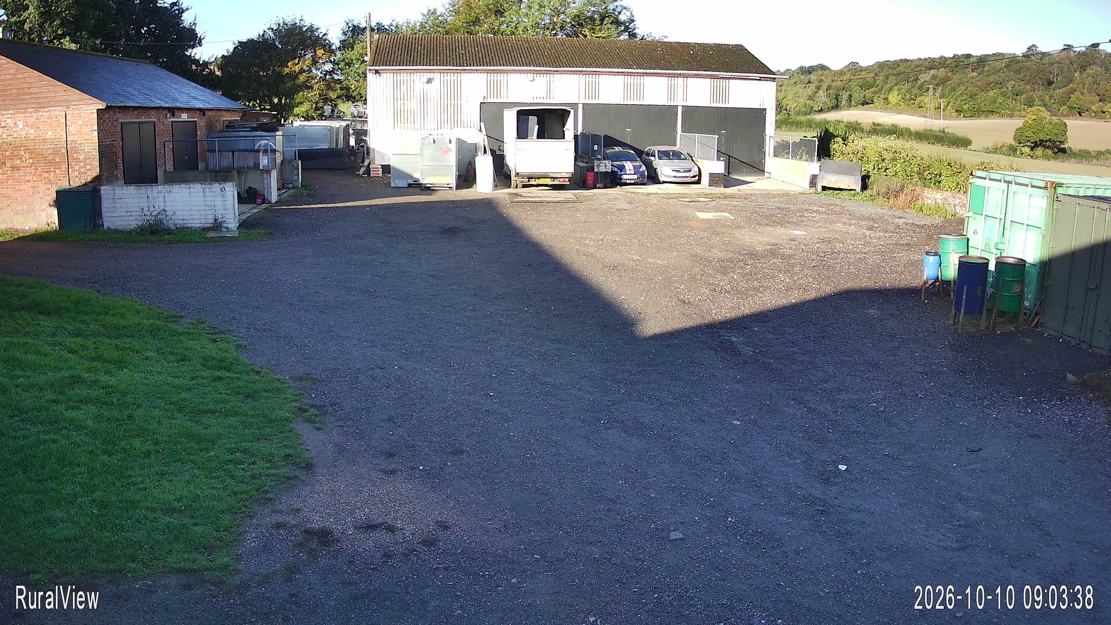 Latest camera image